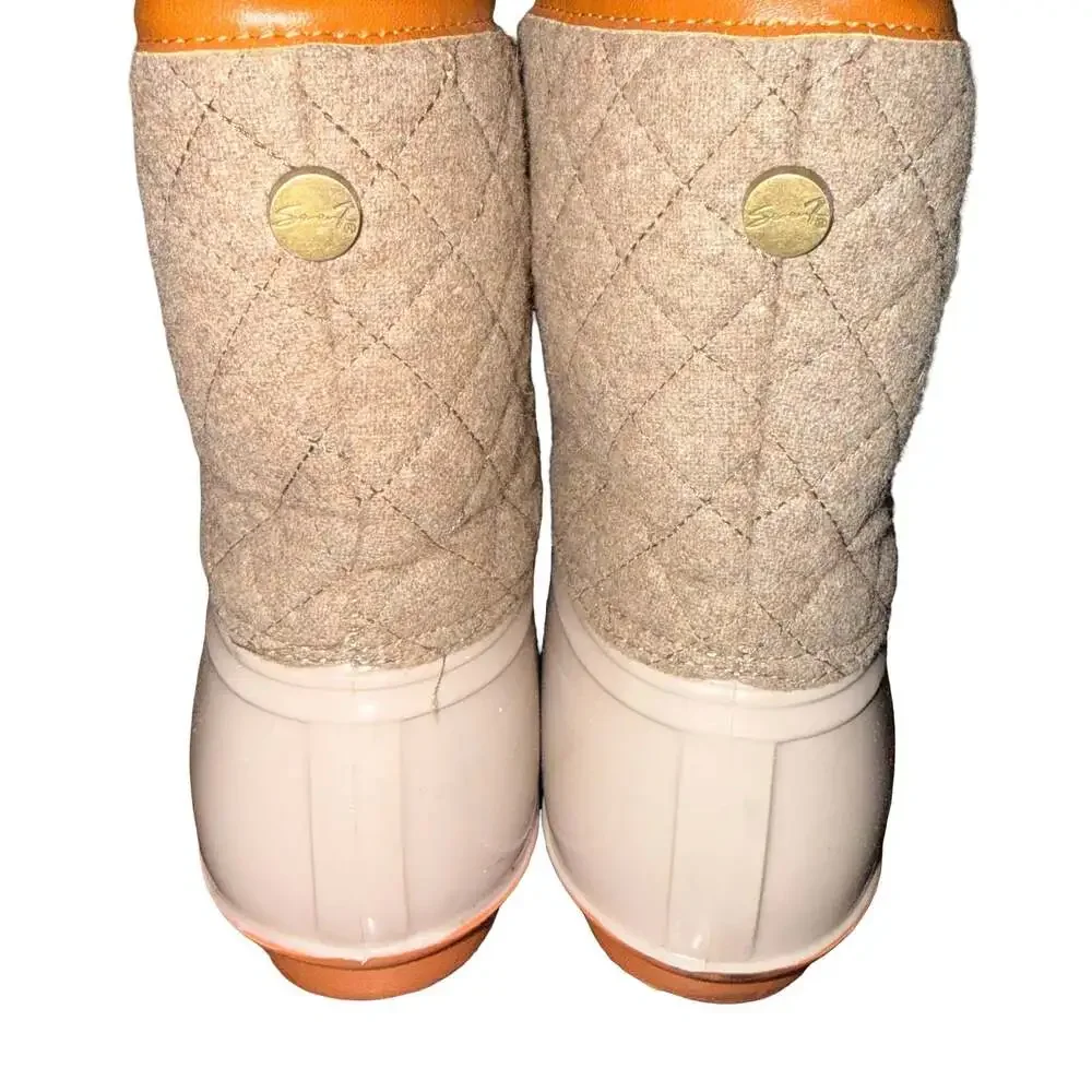 Seven7 Women's Quilted Wool Goose Duck Boots Size 11